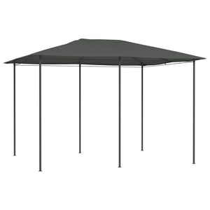 vidaXL Pavėsinė, antracito spalvos, 3x4x2,6m, 160g/m&sup2;