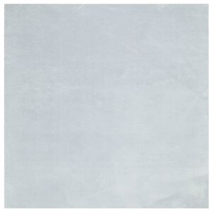 vidaXL Kilimas HUARTE, mėlynos spalvos, 160x160cm, trumpi &scaron;ereliai