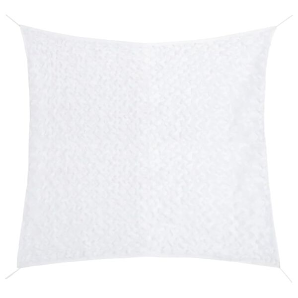 vidaXL Kamufliažinis tinklas su krep&scaron;iu, baltos spalvos, 316x296cm