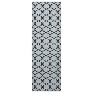 vidaXL Kilimėlis ORIZ 1150 gsm Juodas tinklinis ra&scaron;tas