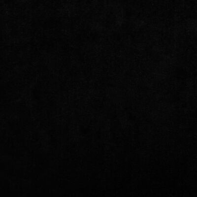 vidaXL Lova šunims, juodos spalvos, 50x40x26,5cm, aksomas