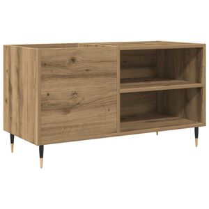 vidaXL Vinilinių plok&scaron;telių spintelė, artisano, 84,5x38x48cm, mediena