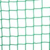 vidaXL Priekabos tinklas su elastine virve, žalias, 4x4m, PP