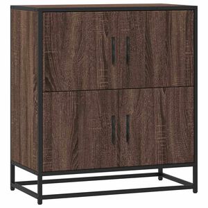 vidaXL indauja Rudas ąžuolas 68x35x76 cm Inžinierinė mediena