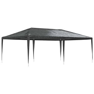 vidaXL Profesionali proginė palapinė, antracito spalvos, 4x6m, 90g/m&sup2;