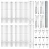 vidaXL Hexagonal Fence with Post 100 x 1,5 m Galvanizuotas plienas