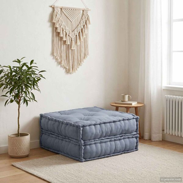 vidaXL Modulinė sofa Pilka 70 x 70 x 36 cm Audinys