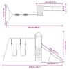 vidaXL Lauko žaidimų aik&scaron;telės komplektas, pu&scaron;ies medienos masyvas