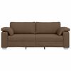 vidaXL Sofa Ruda 219 x 77 x 82 cm audinys