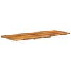 vidaXL Vonios spintelės stalviršis, 140x52x2,5cm, akacijos masyvas