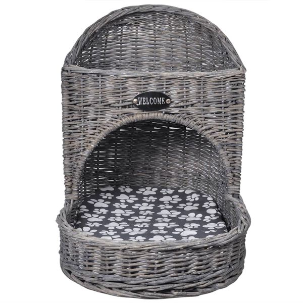 Pintas Katės Namelis / Guolis / Draskyklė su Pagalvėle, Laiptų Formos