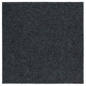 vidaXL Purvą sugeriantis kilimas-takelis, antracito spalvos, 100x100cm