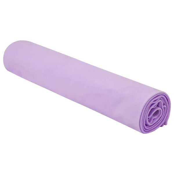 vidaXL Sportiniai rank&scaron;luosčiai 2 pcs Violetinė 140 x 70 cm