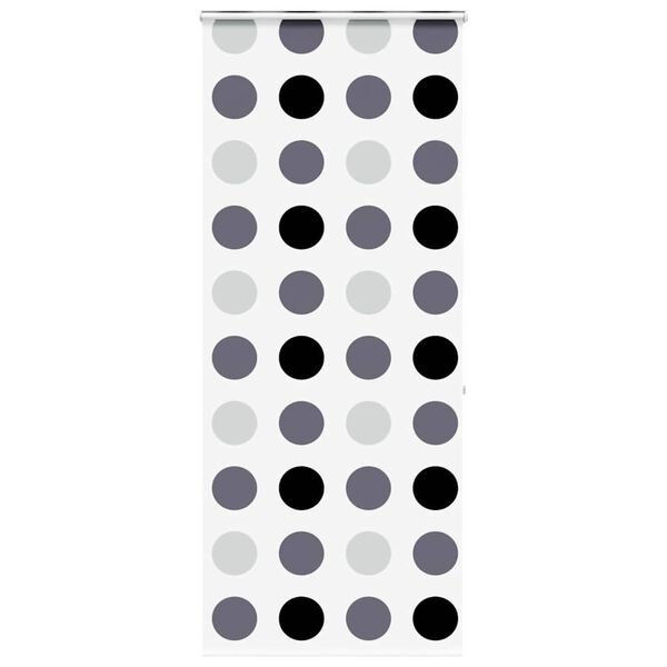 vidaXL Du&scaron;o roletas su kasete, 100x240 cm, audinio plotis 96 cm