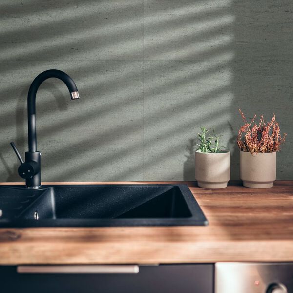 Grosfillex Sienos plok&scaron;tės Gx Wall+, 11vnt., pilkos, 30x60cm