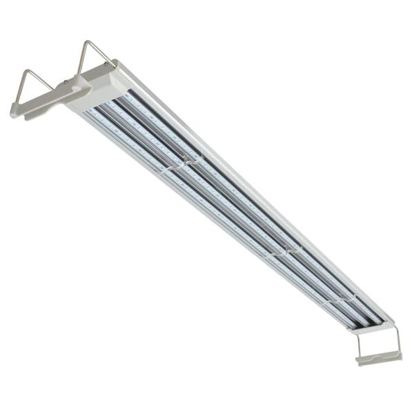 vidaXL LED akvariumo lempa, 120&ndash;130cm, aliuminis, IP67