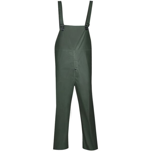 vidaXL Neperšlampamas 2 dalių kostiumas nuo lietaus su gobtuvu, M