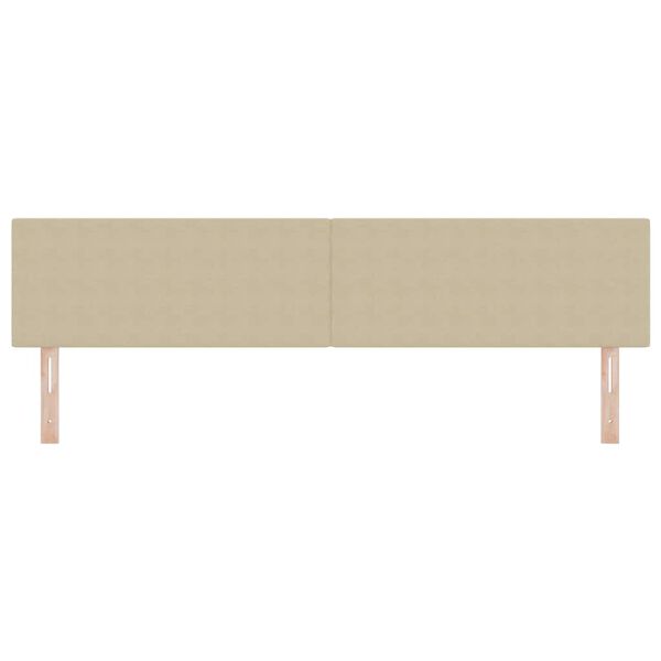 vidaXL Galvūgalis &Scaron;viesiai žalia pilka 200 cm Dirbtinė oda