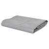 vidaXL Tentas, pilkos spalvos, 4x6m, 650g/m&sup2;