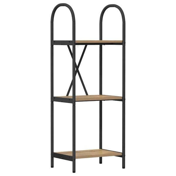 vidaXL Knygų lentyna Amatininkų ąžuolas 40 x 30 x 109 cm