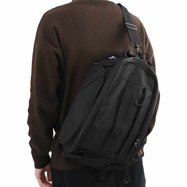 vidaXL Dviračių krepšys Juoda 38 x 21 x 16 cm Poliesteris