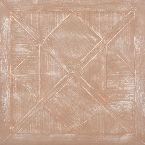 vidaXL Kavos staliukas, 70x70x28 cm, pušies medienos masyvas