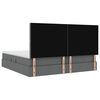 vidaXL Lova su daiktų laikymo vieta ir čiužiniu 200 x 200 cm