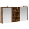 vidaXL Vonios spintos komplektas 3 vnt. 126 x 16 x 62.5 cm