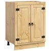 vidaXL Spintelė su stalčiais SKI Medaus Ruda 60 x 46 x 81,5 cm