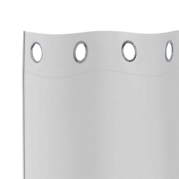 vidaXL Užuolaidos su žiedais, blokuojančios &scaron;viesą 2 pcs