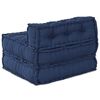 vidaXL Modulinė sofa Indigo 70 x 70 x 56 cm audinys