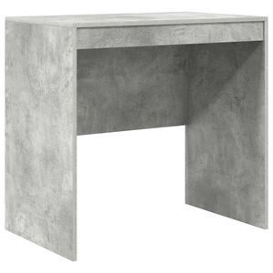 vidaXL Stalas Betono pilka 80 x 50 x 76 cm