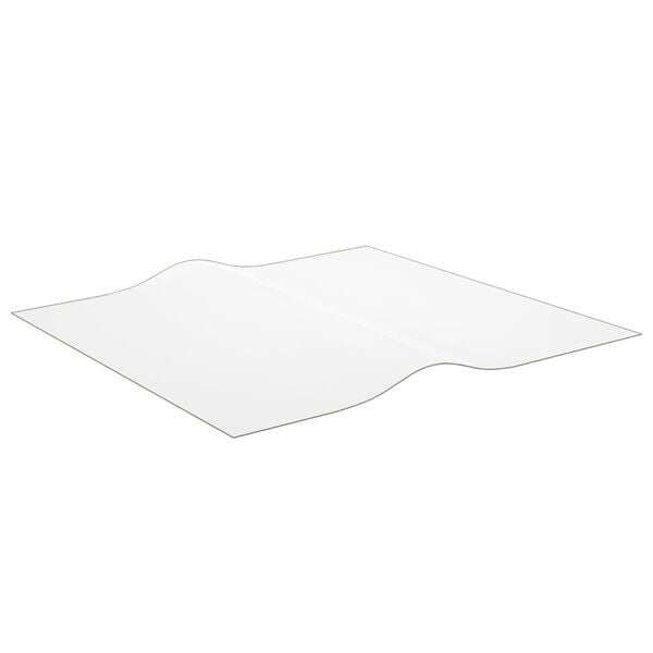 vidaXL Stalo apsauga, permatoma, 90x90cm, 1,6mm, PVC