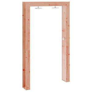 vidaXL Lauko du&scaron;as 226 cm Kietosios maumedžio ir nerūdijančio plieno