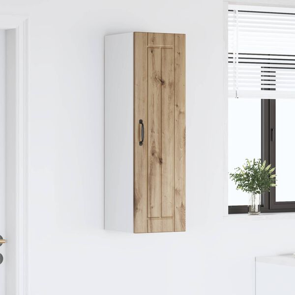 vidaXL Virtuvės spintelė Amatininkų ąžuolas 30 x 31 x 100 cm