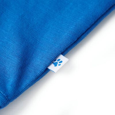 Vaikiški marškinėliai, mėlynos spalvos, 92 dydžio