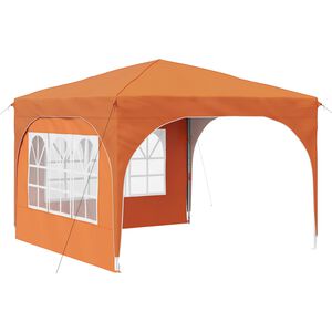 vidaXL Pop-up &scaron;ventinis palapinė 290 x 290 x 245 cm Oranžinė