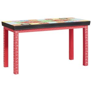 vidaXL Žurnalinis staliukas 2 vnt. Įvairiaspalvis 90 x 40 x 50 cm