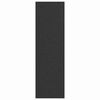 vidaXL Durų kilimėlis Antracito ir juoda 120 x 400 cm 100% poliamidas