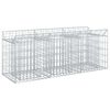 vidaXL Gabioninė pakelta lova 150 x 50 x 60 cm Galvanizuotas plienas