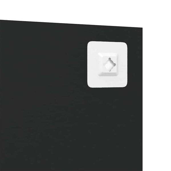 vidaXL Sieninis veidrodis, 40x80cm, stiklas, stačiakampis