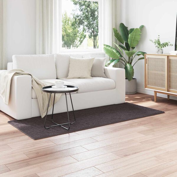 vidaXL Zoninės kiliminės dangos Stačiakampio Antracitas 200 x 80 cm