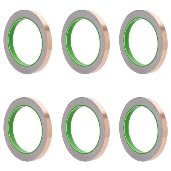 vidaXL Varinė juosta 6 pcs Vario 2000 x 1 cm Vario