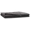 vidaXL Svorio antklodė Antracito 152 x 203 cm 11 kg 100% Medvilnė 205T