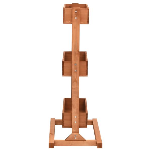 vidaXL Lovelis, 52x30x78cm, eglės mediena