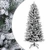 vidaXL Dirbtinė Sulankstoma Kalėdų Eglutė 150 cm PVC ir PE