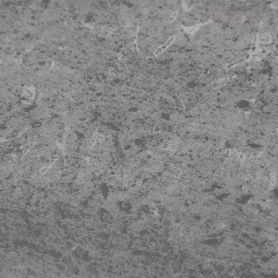 vidaXL Grindų plokštės, cemento ruda, PVC, prilipdomos, 5,02m², 2mm