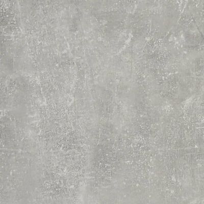 vidaXL Komoda, betono pilkos spalvos, 70x34x180cm, apdirbta mediena