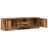 vidaXL televizoriaus spintelė Old Wood 140x35x40 cm Engineered Wood