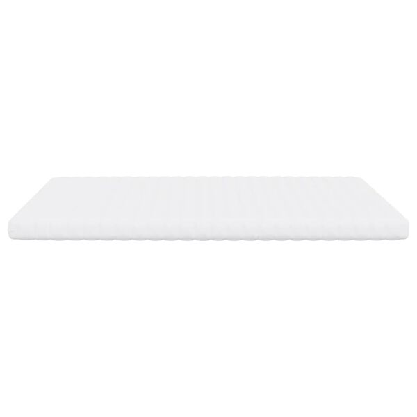 vidaXL Poroloninis čiužinys, baltas, 180x220cm, 20ILD kietumo, 7 zonų